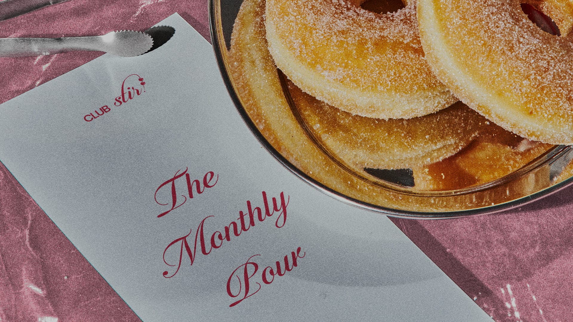 Monthly Pour Background