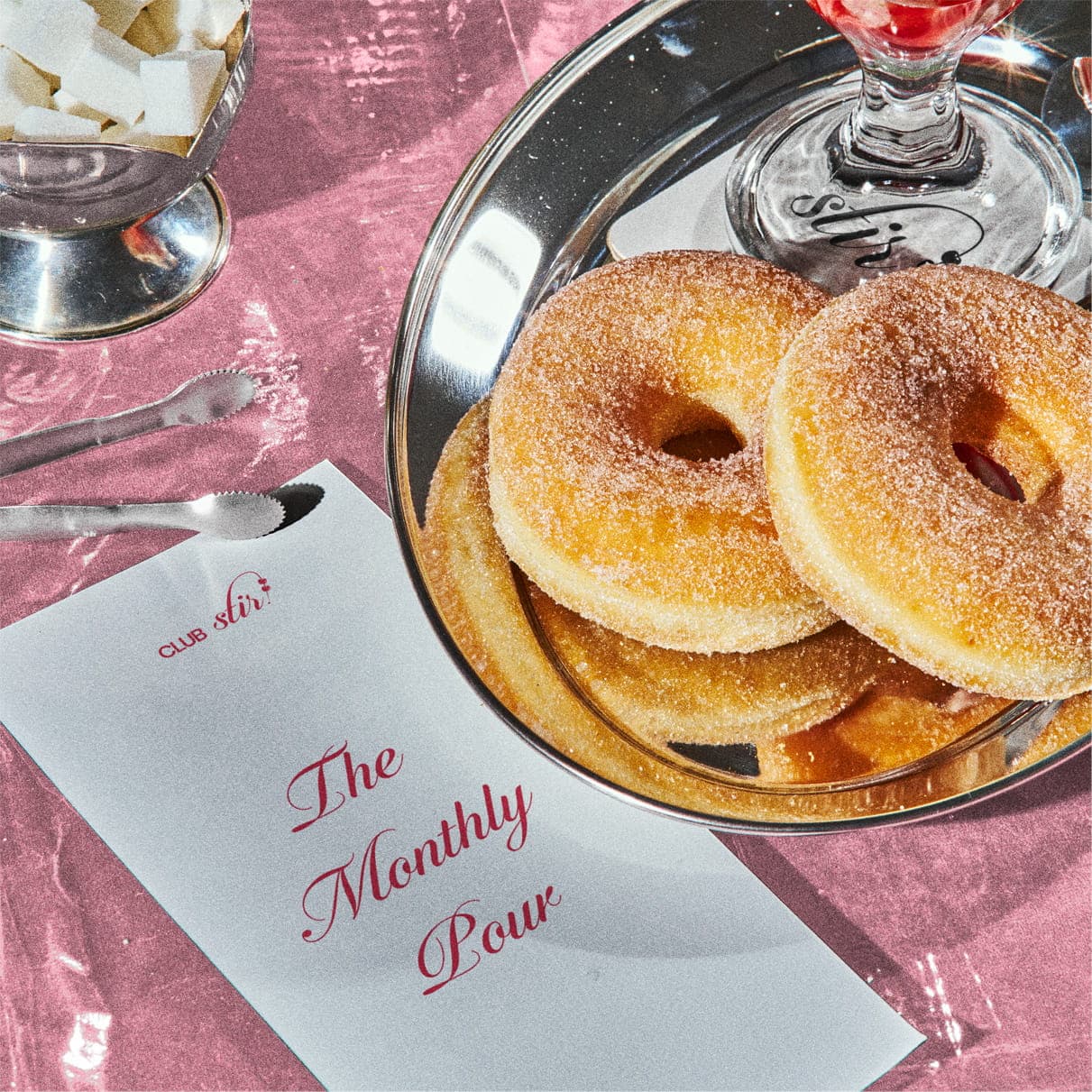 The Monthly Pour